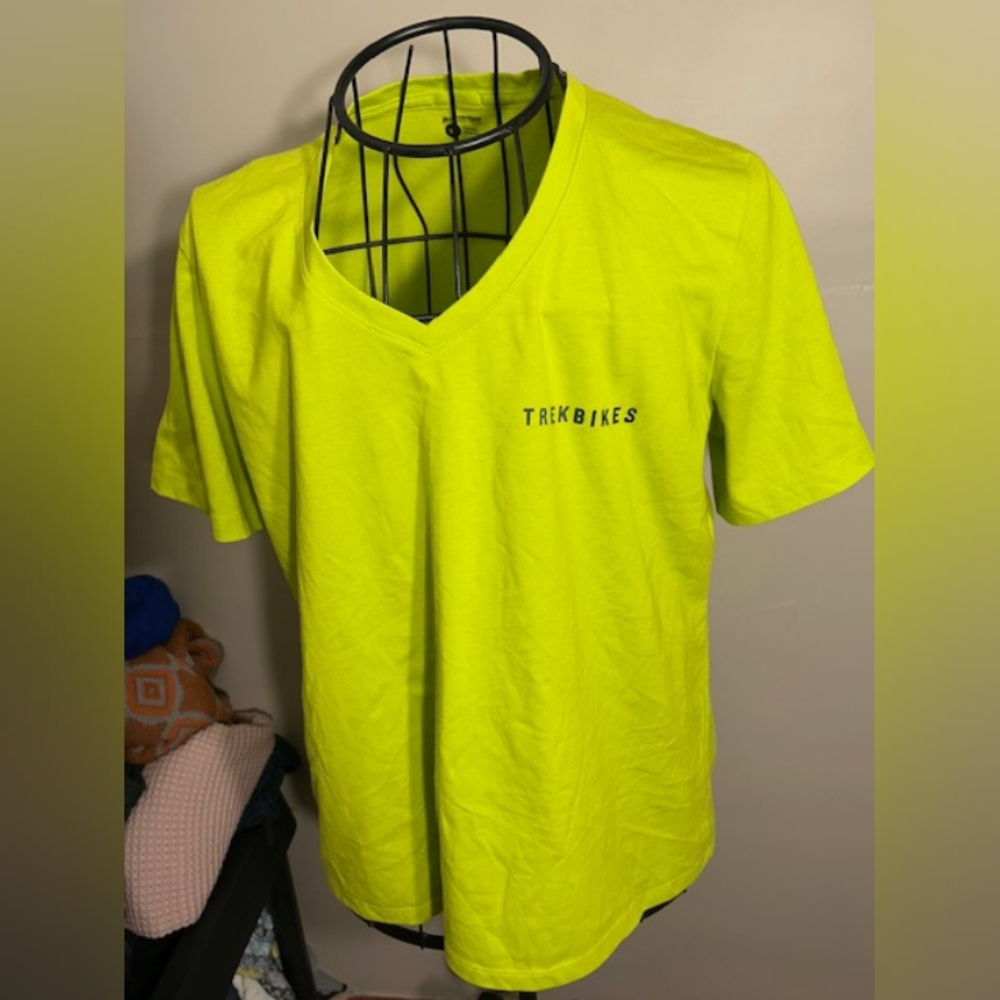 🍋‍🟩 trek bikes size extra large womens shirt active   tee t shirt athletic